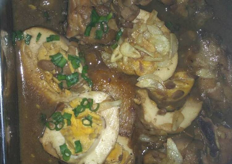 Resep Ayam Kuah Tauco | Resep Bumbu Ayam Kuah Tauco Yang Enak dan Simpel