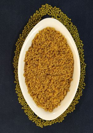 લાપસી(lapsi recipe in gujarati) રેસીપી મુખ્ય ફોટો