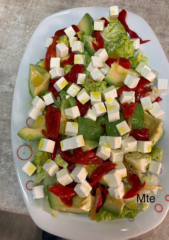 Una foto de Ensalada improvisada Mte