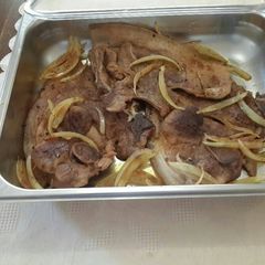 A picture of Pork Chops.