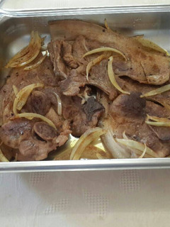 A picture of Pork Chops.