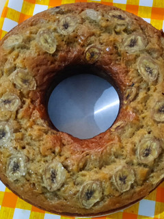 Foto resep Banana Cake / Bolu Pisang no mixer