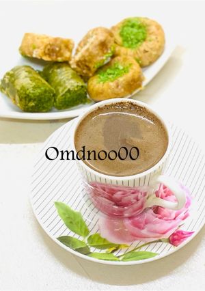 صورة لوصفة قهوه بالنوتيلا 🍫☕️