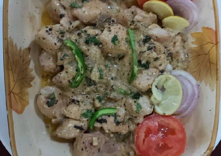 Recipe of Perfect Garlic lemon paper chicken