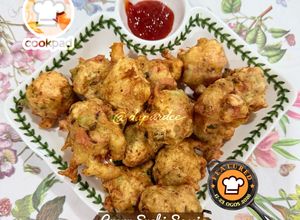 Gambar 👩‍🍳Cucur Enoki Sosej