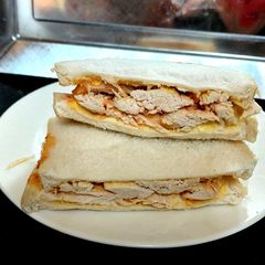 A picture of My Best Chicken Sandwhich 🥰.