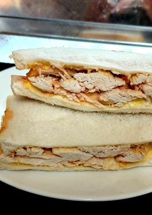 A picture of My Best Chicken Sandwhich 🥰.