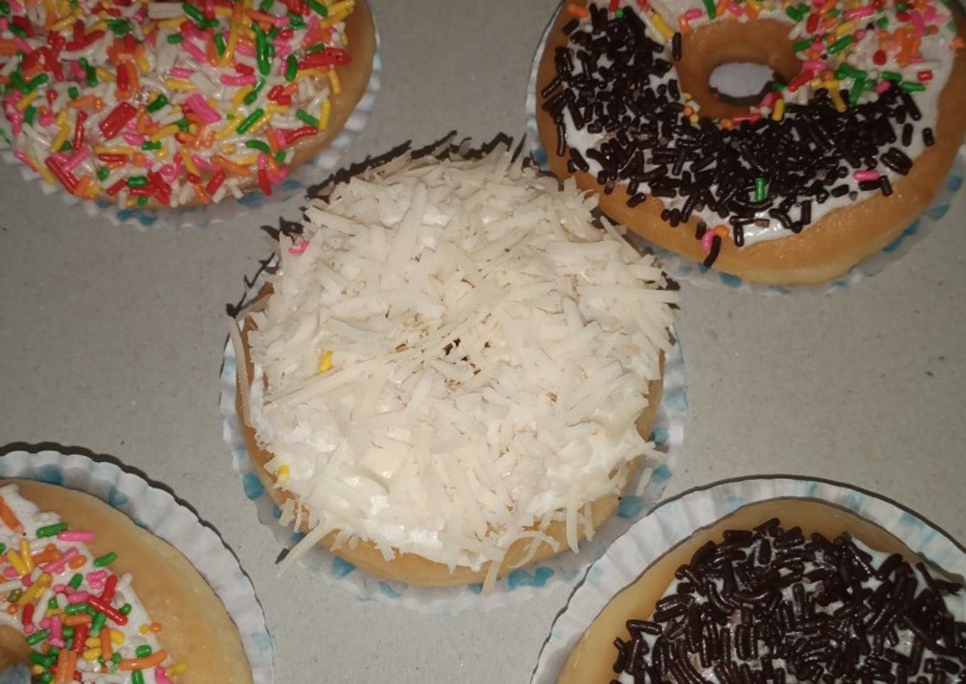 Donat lembut