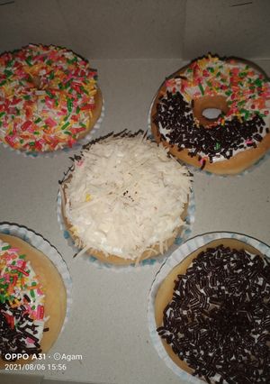 Foto resep Donat lembut