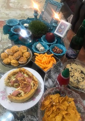 عکسی از دستور هفت سین