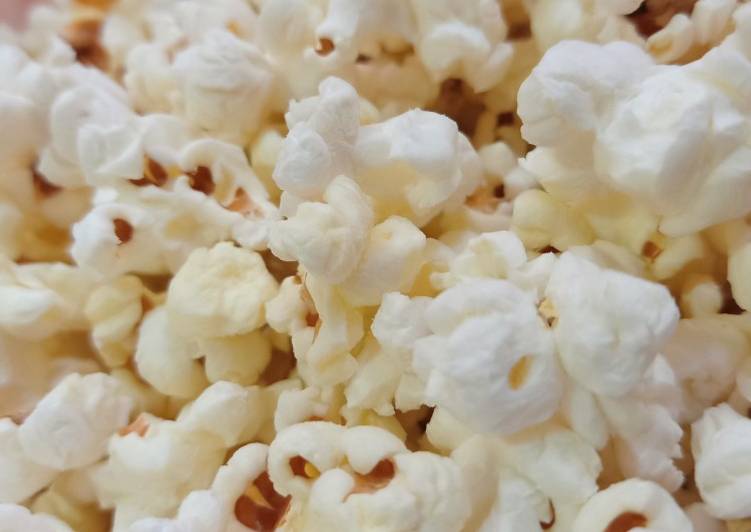 Popcorn asin super mudah anti gagal