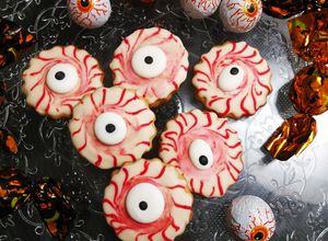 Foto principal de Galletitas Halloween: ojos sangrientos