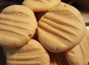 Una foto de Galletas que se derriten en la boca