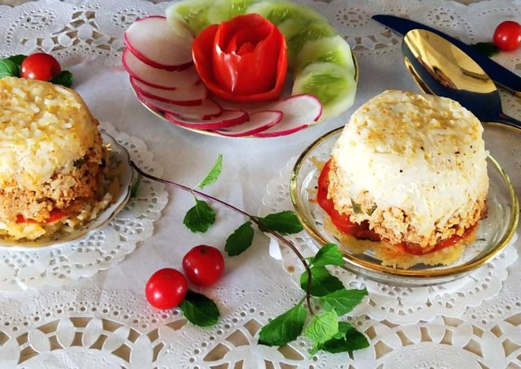 Recipe of Yummy Tikka Biryani Muffins Recipeticklers fusionweek