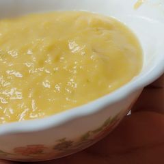A picture of Kach	a Aam ki Chutney.