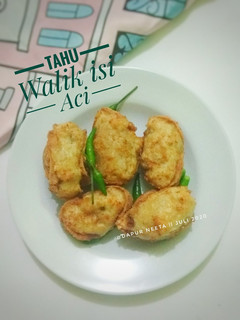 Foto resep Tahu walik isi aci