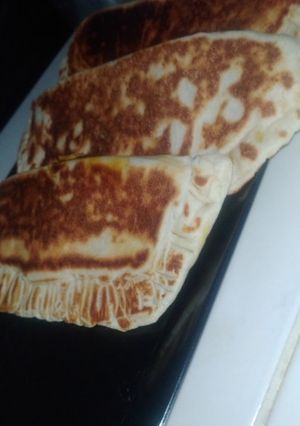 صورة لوصفة فطيرة محشية