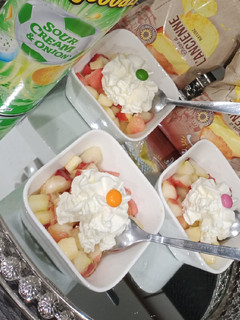 صورة لوصفة سلطة الفواكه 🍎🍌🥭🍋🍐🍏🍑