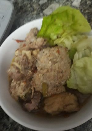 Hình của món Bún Riêu.