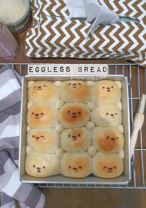 Foto resep Roti Kasur Empuk Tanpa Telur