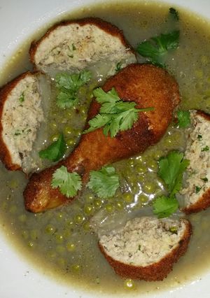 صورة لوصفة قرنون محشي بصوص الجلبانة