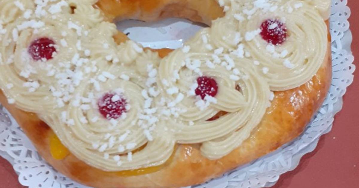 Roscas de reyes a mi manera fácil, fácil Receta de Carmen Gauna- Cookpad