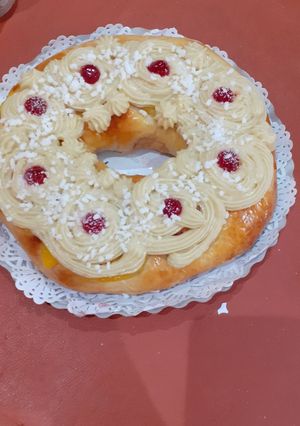 Una foto de Roscas de reyes a mi manera fácil, fácil
