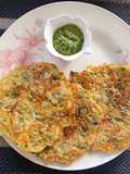 Mung Dal chilla