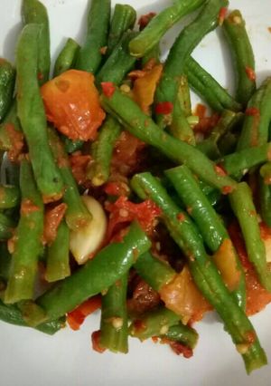 Foto resep Buncis sambal terasi
