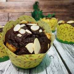 Banana choco almond রেসিপির প্রধান ছবি