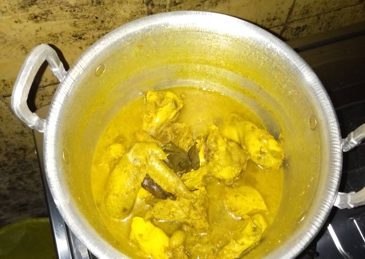 Resep Ayam ungkep tulang lunak endol??? Anti Gagal