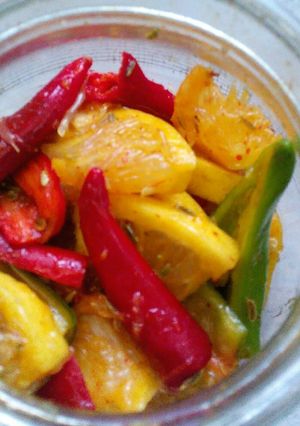 A picture of Khatta Meetha Achar.