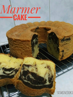 Foto resep Marmer Cake Enduuulita (enam telur)