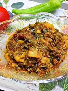 मेथी आलू की सब्जी(methi aloo ki sabzi recipe in hindi) रेसिपी मुख्य फोटो