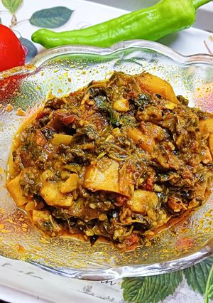 मेथी आलू की सब्जी(methi aloo ki sabzi recipe in hindi) रेसिपी मुख्य फोटो