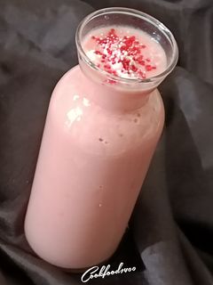 عکسی از دستور اسموتی هندوانه و هلو 🍉🍑