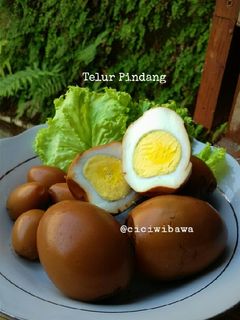Foto resep Telur Pindang Simpel ala Angkringan dan Gudeg Jogja