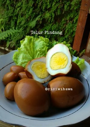 Foto resep Telur Pindang Simpel ala Angkringan dan Gudeg Jogja