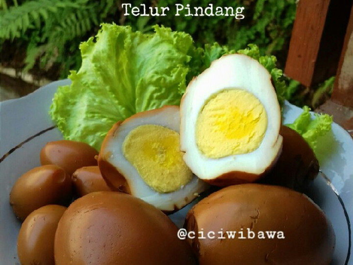 Ternyata begini lho! Resep membuat Telur Pindang Simpel ala Angkringan dan Gudeg Jogja dijamin menggugah selera