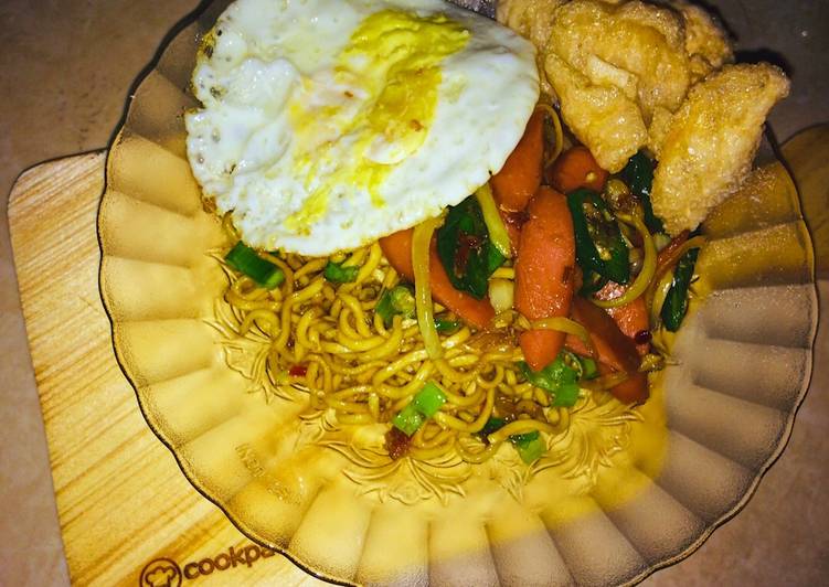 Langkah Mudah untuk Membuat Bakmi goreng jawa Anti Gagal