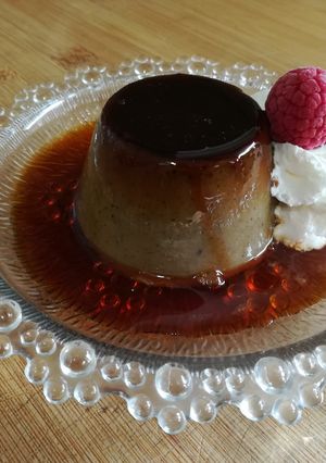 Foto principal de Flan de sésamo negro