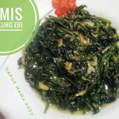 รูปของ Tumis kangkung ebi