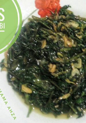 Foto resep Tumis kangkung ebi