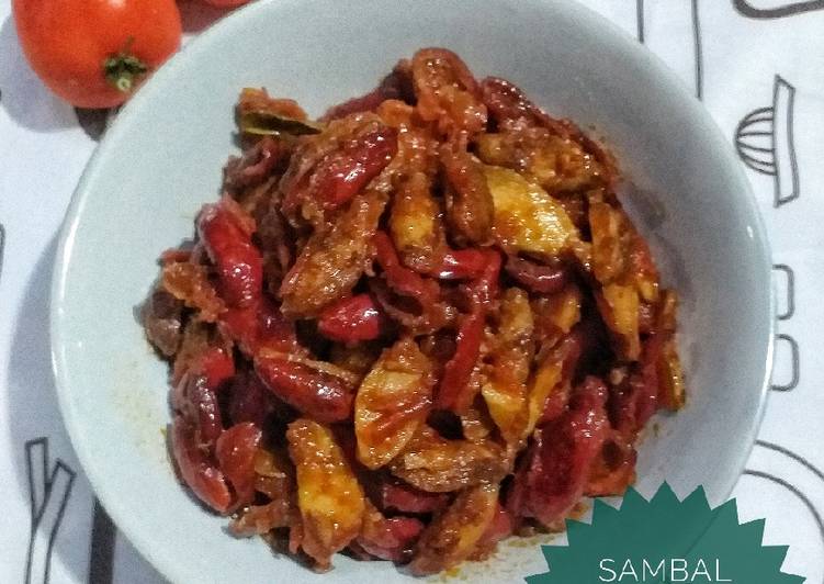 Sambal Beton Nangka Melinjo????????????