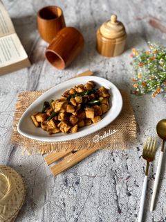 Foto resep Tumis Tahu Kecap Cabe Ijo