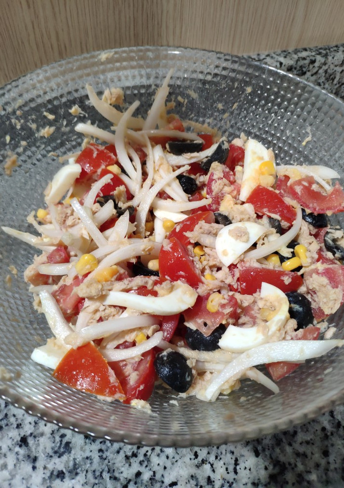 Una foto de Ensalada murciana a mi manera