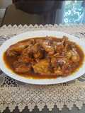 Pollo con BBQ