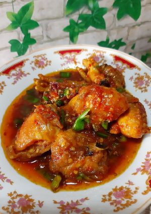 Foto resep Ayam balado pedas manis