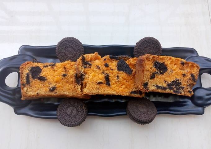 How to Prepare Ultimate Orange Oreo Cake