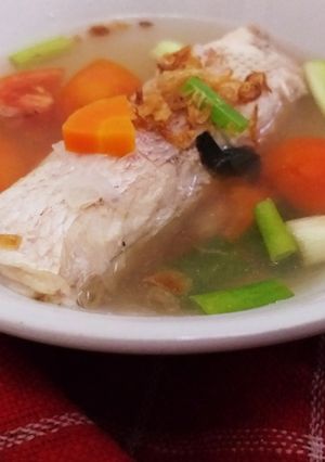 Foto resep Sop Ikan Kakap